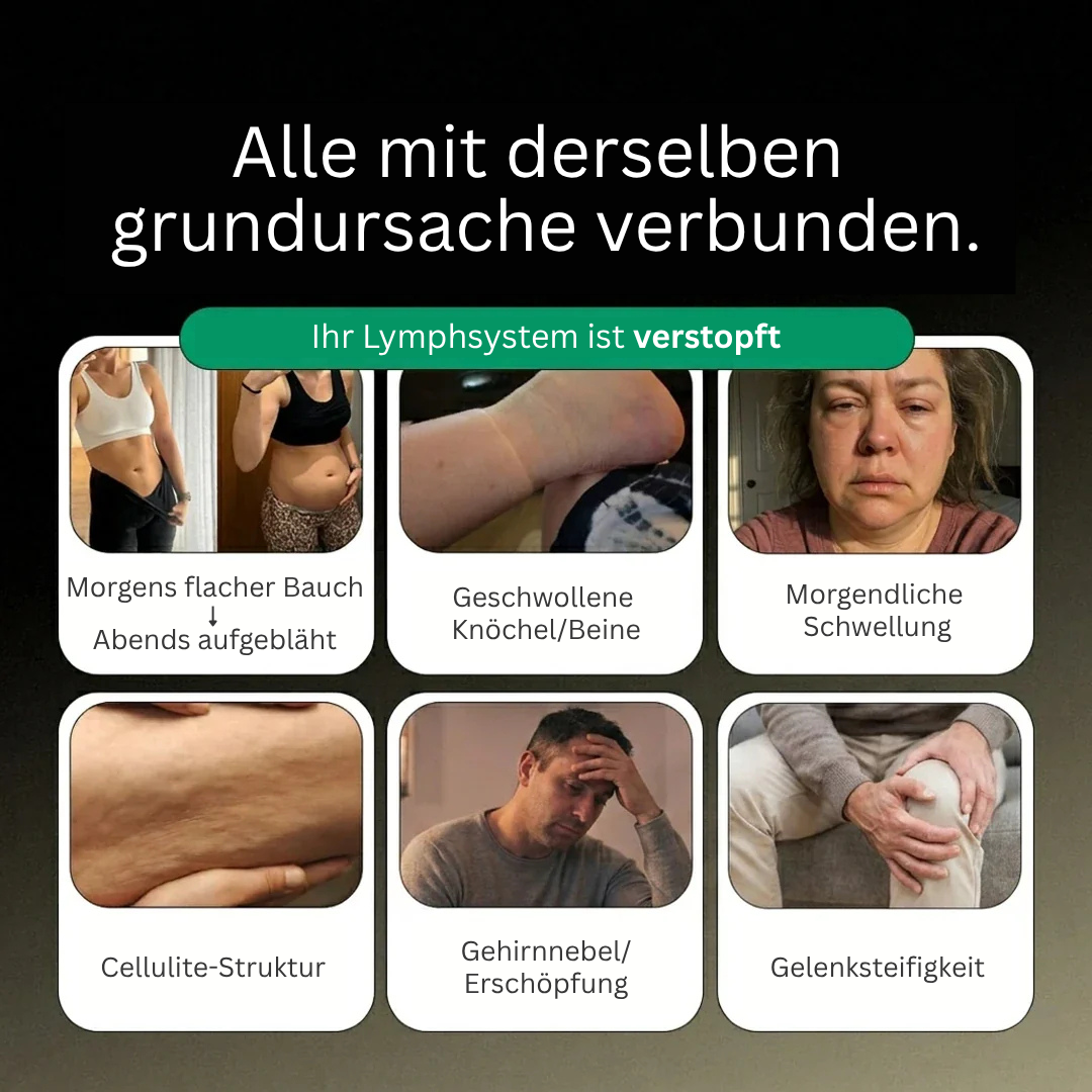 Neue Formel mit maximaler Wirkstärke – Lymphdrainage-Kapseln von Lymvora