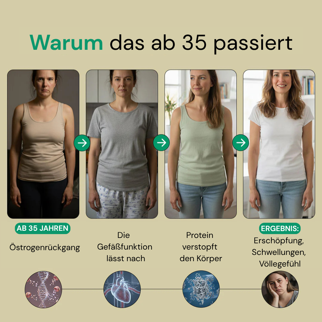 Neue Formel mit maximaler Wirkstärke – Lymphdrainage-Kapseln von Lymvora