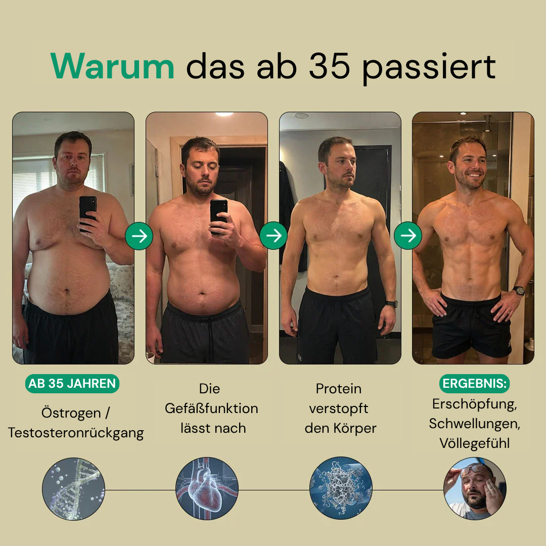 Neue Formel mit maximaler Wirkstärke – Lymphdrainage-Kapseln von Lymvora