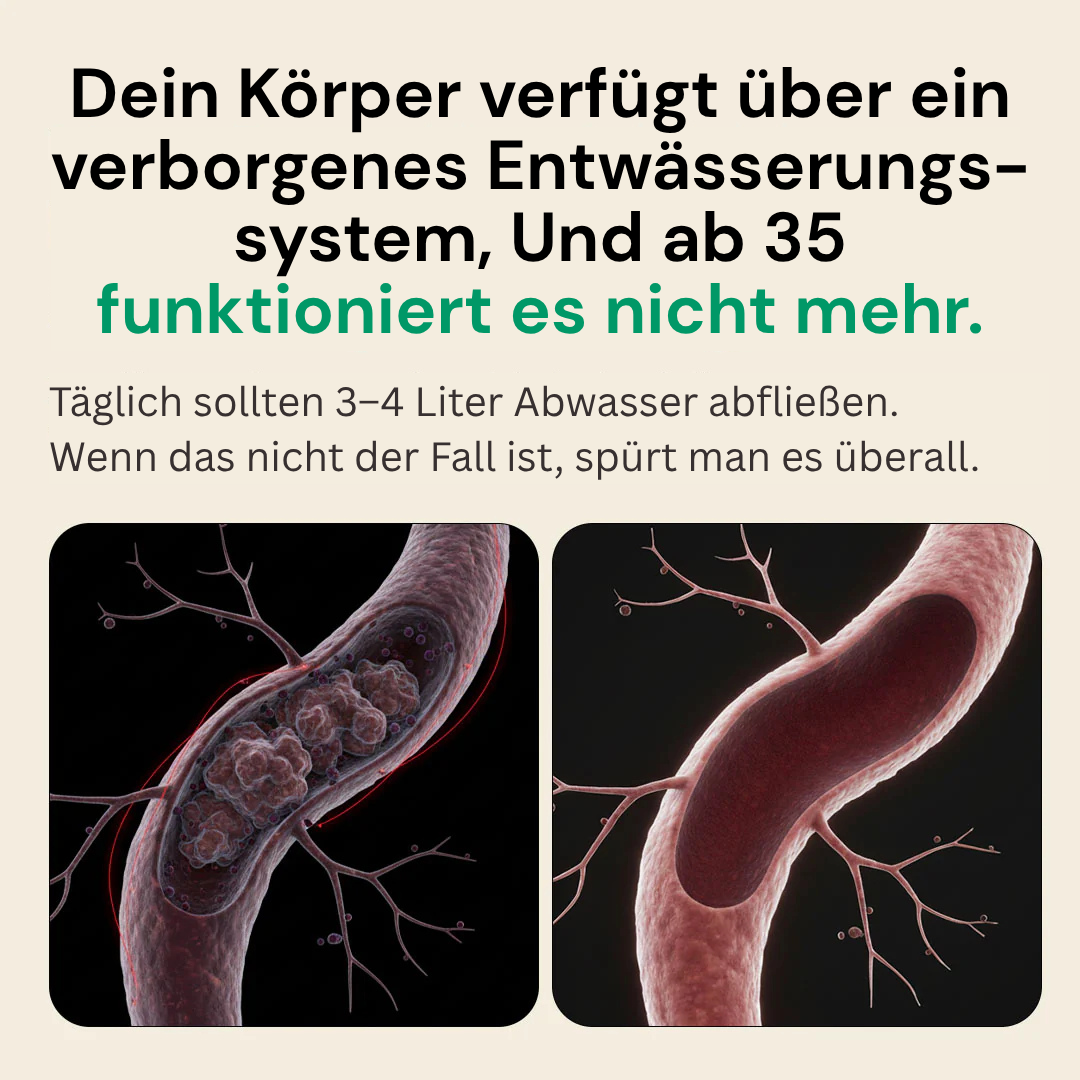 Neue Formel mit maximaler Wirkstärke – Lymphdrainage-Kapseln von Lymvora