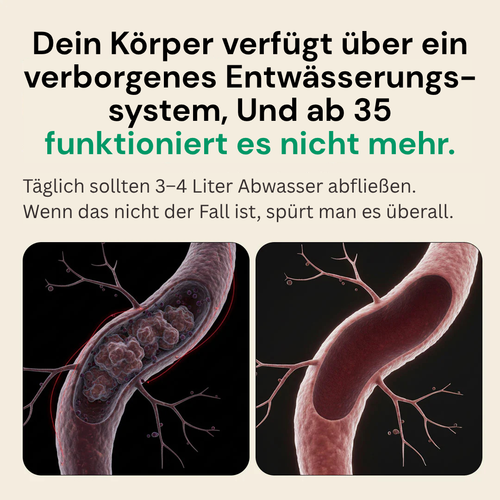 Neue Formel mit maximaler Wirkstärke – Lymphdrainage-Kapseln von Lymvora