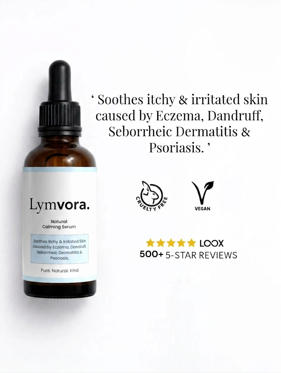 Natural Calming Serum